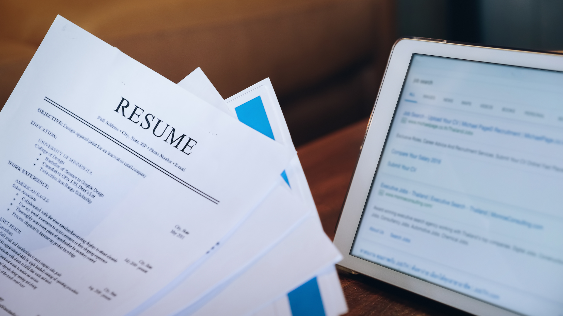 Searching for a Job